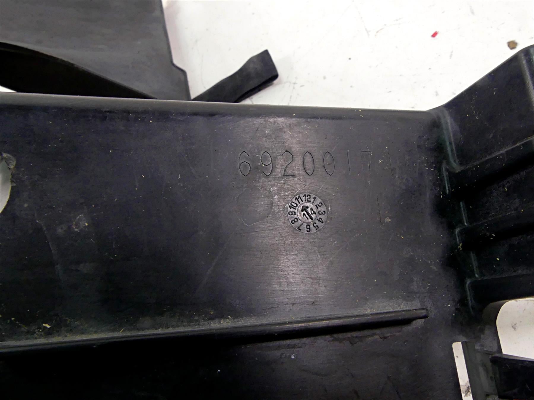 2015 Harley Touring FLHXS Street Glide Battery Tray Electrical Holder 66000010A {{ shop.shopifyCountryName }} - Mototech271