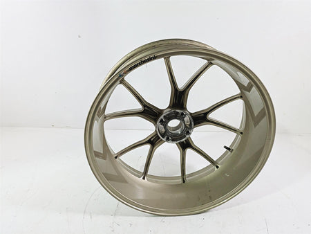 2009 Ducati Monster 1100 S Rear Wheel Rim Marchesini Gold 17x5.5 50211331AG {{ shop.shopifyCountryName }} - Mototech271