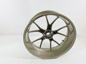 2009 Ducati Monster 1100 S Rear Wheel Rim Marchesini Gold 17x5.5 50211331AG | Mototech271