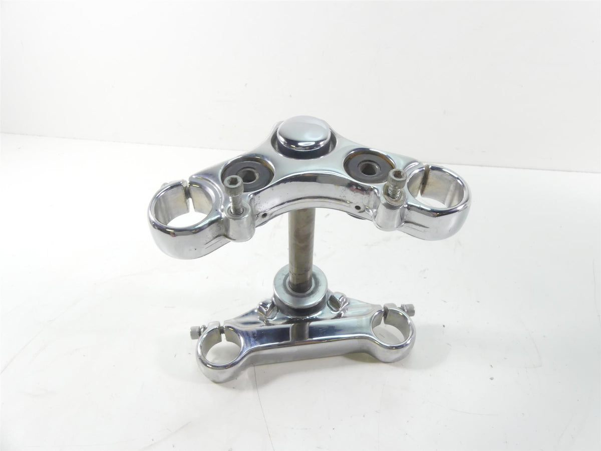 1997 Harley Dyna FXDS Super Glide Conv Upper & Lower Triple Tree Set 45598-90B {{ shop.shopifyCountryName }} - Mototech271