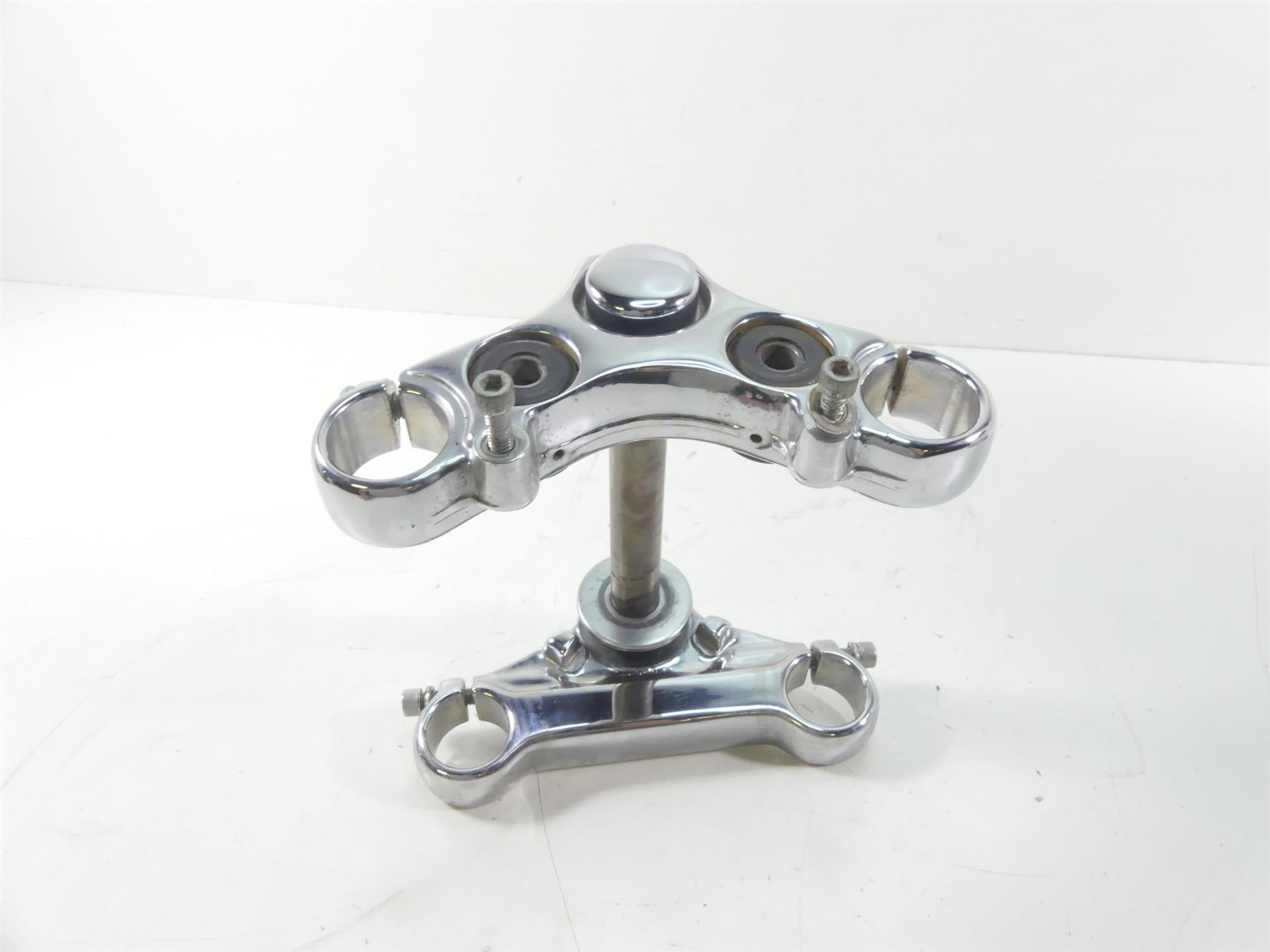 1997 Harley Dyna FXDS Super Glide Conv Upper & Lower Triple Tree Set 45598-90B {{ shop.shopifyCountryName }} - Mototech271