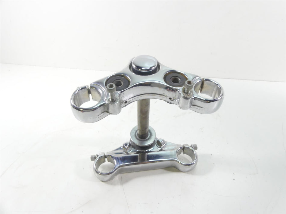 1997 Harley Dyna FXDS Super Glide Conv Upper & Lower Triple Tree Set 45598-90B {{ shop.shopifyCountryName }} - Mototech271