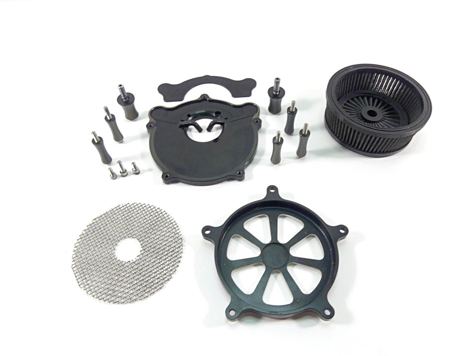2017 Harley Dyna FXDB Street Bob RSD Venturi Speed 7 Air Cleaner Filter 89-5873 {{ shop.shopifyCountryName }} - Mototech271