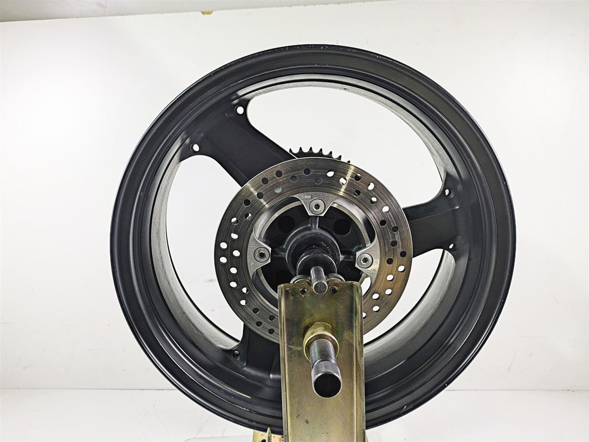 2005 Kawasaki ZX12R Ninja Straight 17x6 Rear Wheel Rim - Read 41073-1681-R2 {{ shop.shopifyCountryName }} - Mototech271