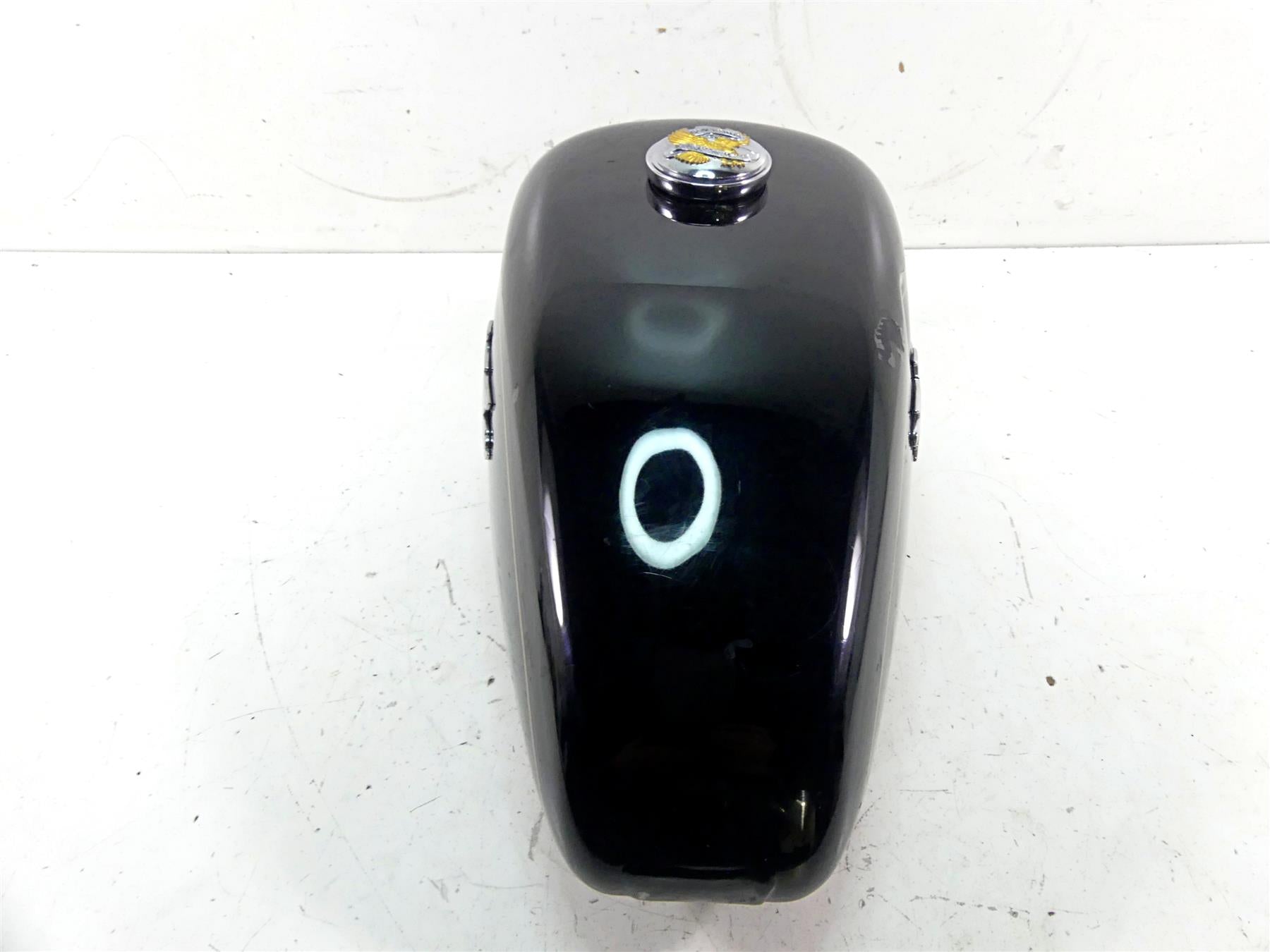 1997 Harley Sportster XL1200 C Fuel Gas Petrol Tank - Dented 62732-97 {{ shop.shopifyCountryName }} - Mototech271