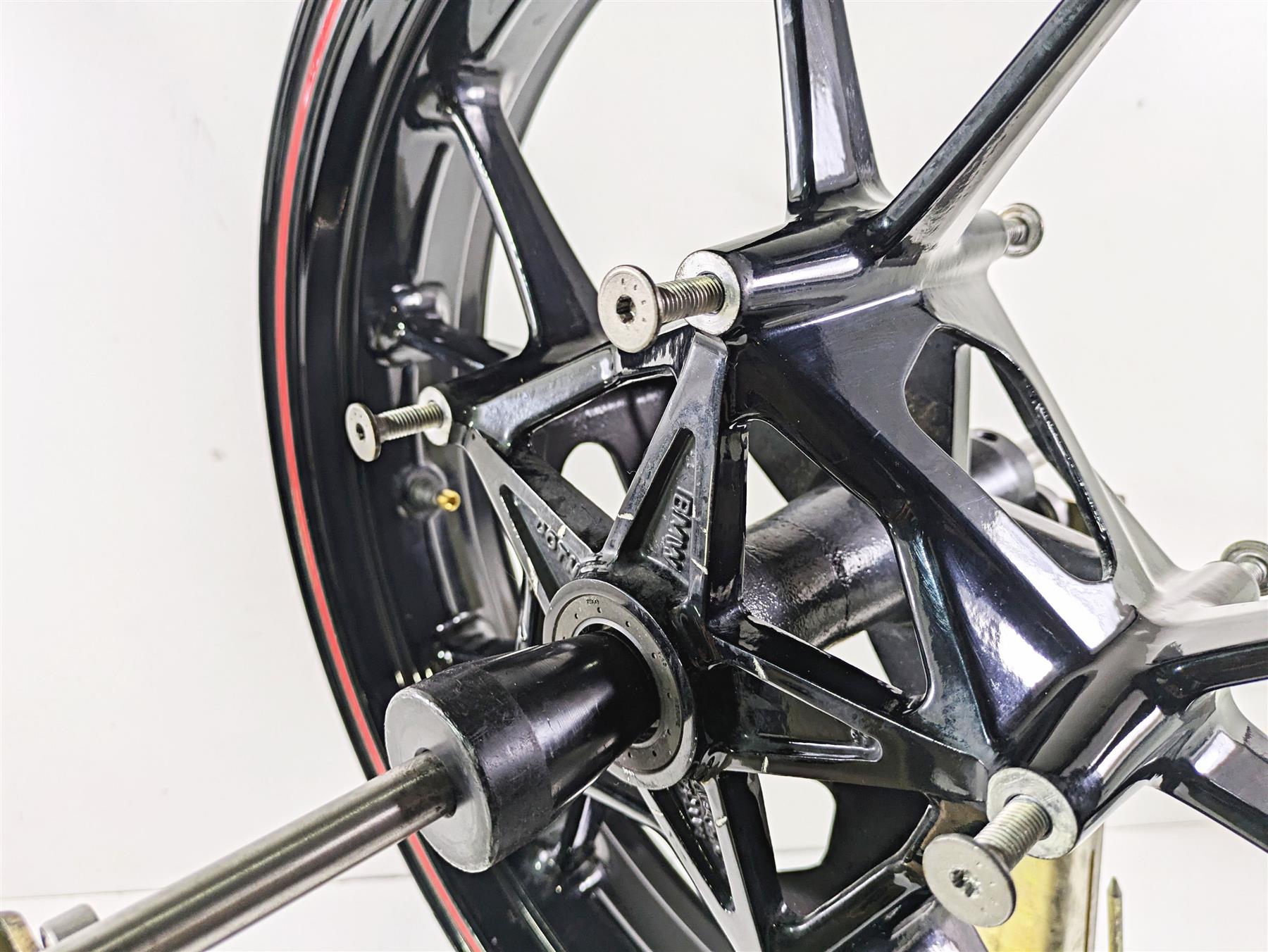 2017 BMW S1000RR K46 Front Wheel Rim 17x3.5 - Dent 36318556000 {{ shop.shopifyCountryName }} - Mototech271