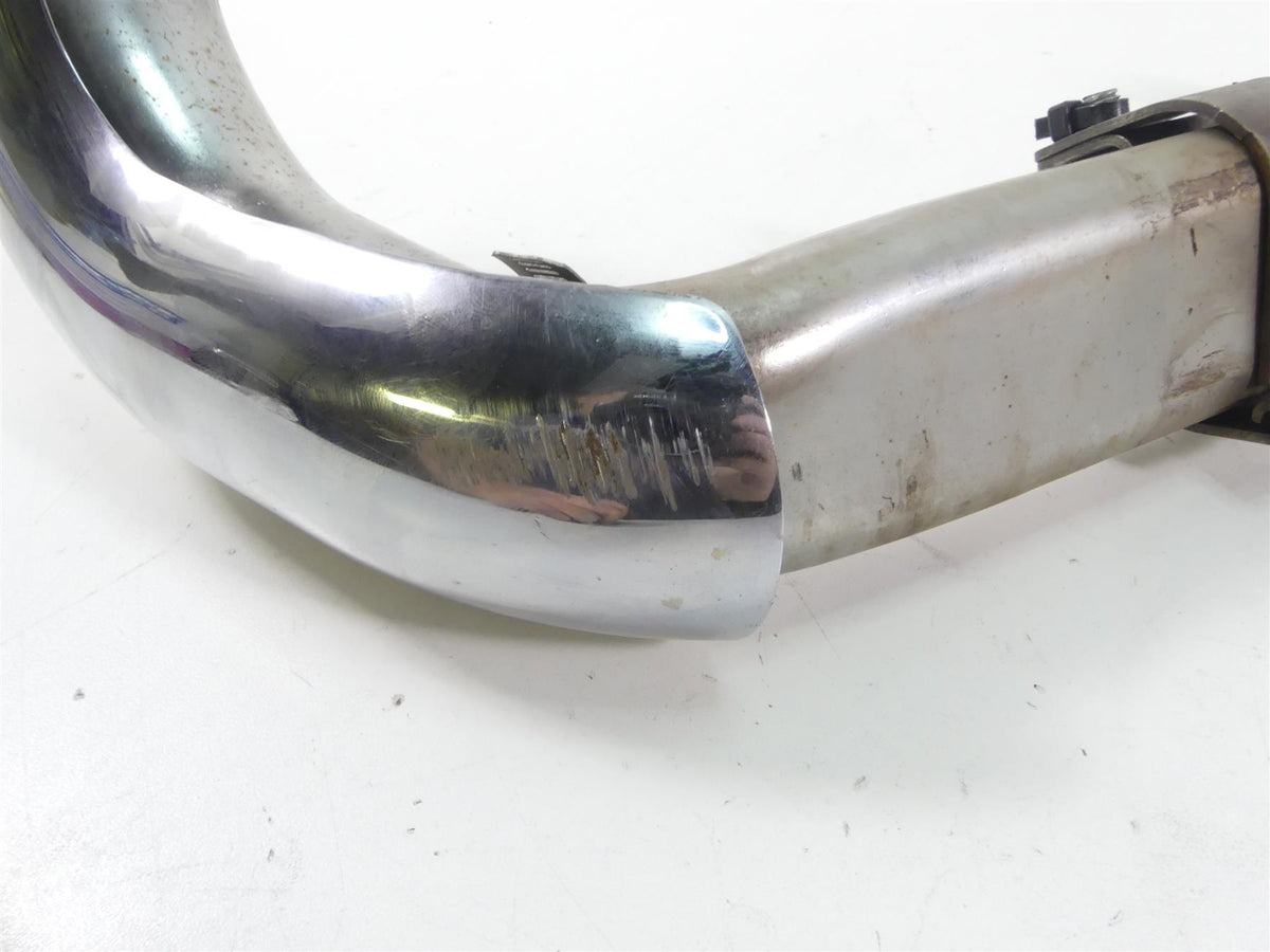 2012 Harley Touring FLHX Street Glide Exhaust Header Manifold Set 66855-10 {{ shop.shopifyCountryName }} - Mototech271