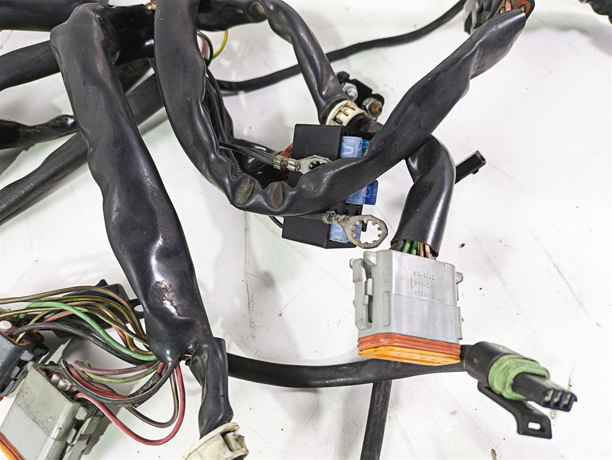 2002 Harley Dyna FXDL Low Rider Main Wiring Harness Loom - Read 69558-01 {{ shop.shopifyCountryName }} - Mototech271