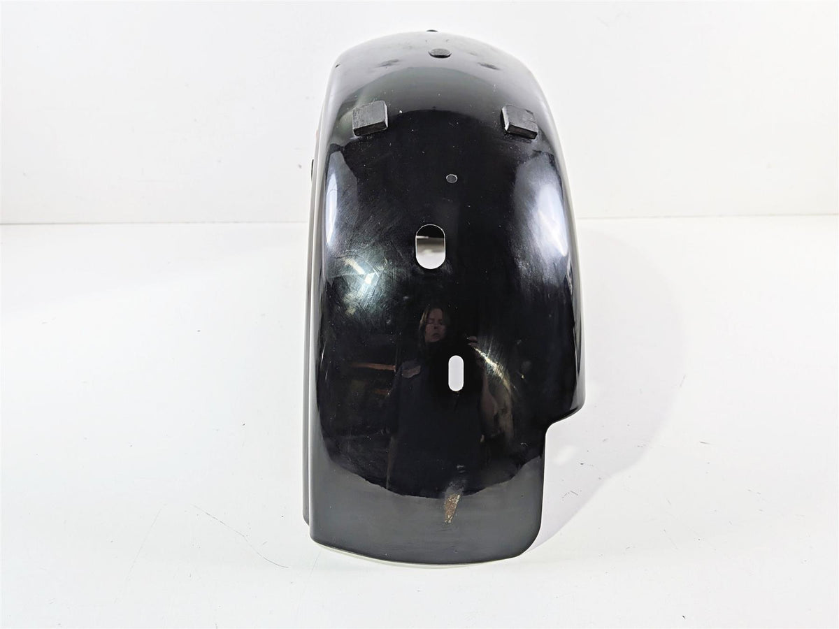 2007 Harley Dyna FXDB Street Bob Rear Fender Vivid Black 59634-06A {{ shop.shopifyCountryName }} - Mototech271