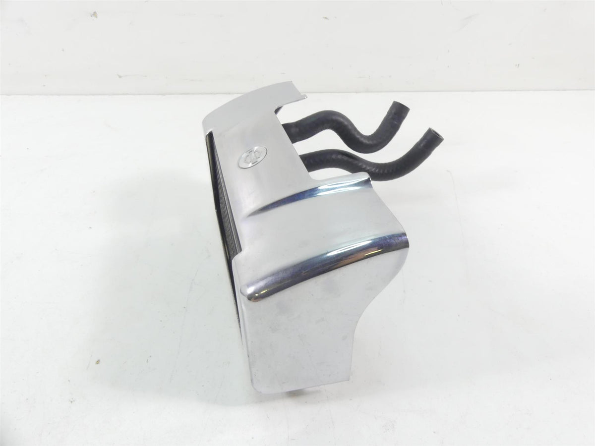 2004 Harley FLHTC SE CVO Electra Glide Oil Cooler & Chrome Cover Set 62994-04 {{ shop.shopifyCountryName }} - Mototech271