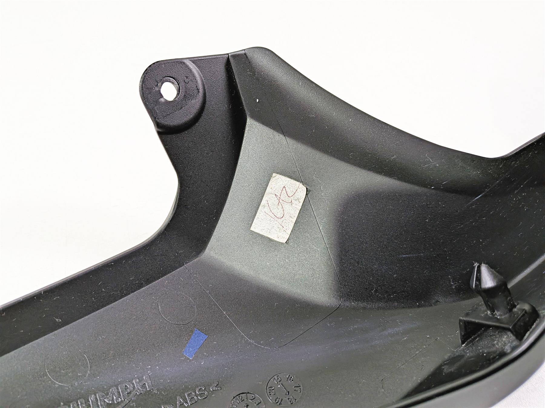 2019 Triumph Speed Triple RS 1050 Black Left Tail Cover Fairing T2303456 {{ shop.shopifyCountryName }} - Mototech271