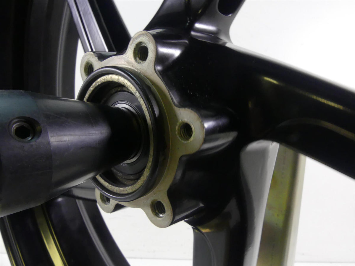 2009 Ducati Monster 1100 S Straight Front 17x3.5 Marchesini Wheel Rim 50121301AG {{ shop.shopifyCountryName }} - Mototech271