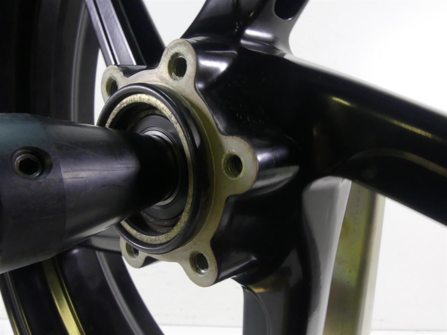 2009 Ducati Monster 1100 S Straight Front 17x3.5 Marchesini Wheel Rim 50121301AG {{ shop.shopifyCountryName }} - Mototech271