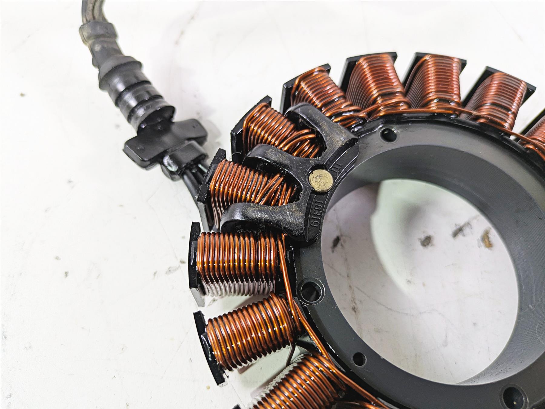 2011 Harley FXDC Dyna Super Glide Stator Alternator Generator 30017-08 {{ shop.shopifyCountryName }} - Mototech271