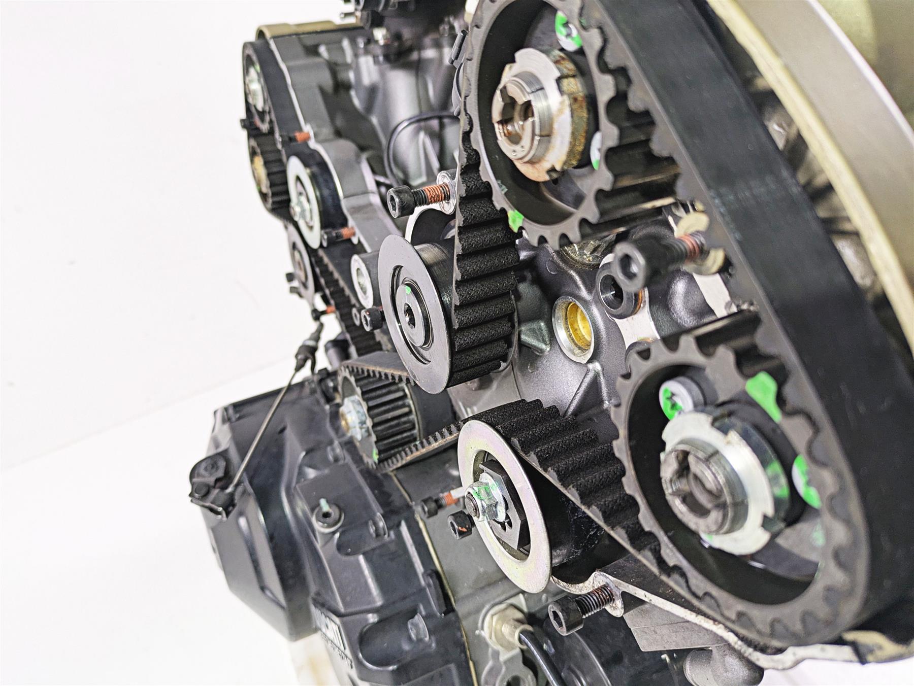 2013 Ducati Hypermotard 821 SP Engine Motor Tranny Throttle Bodies 22k 22522731A {{ shop.shopifyCountryName }} - Mototech271