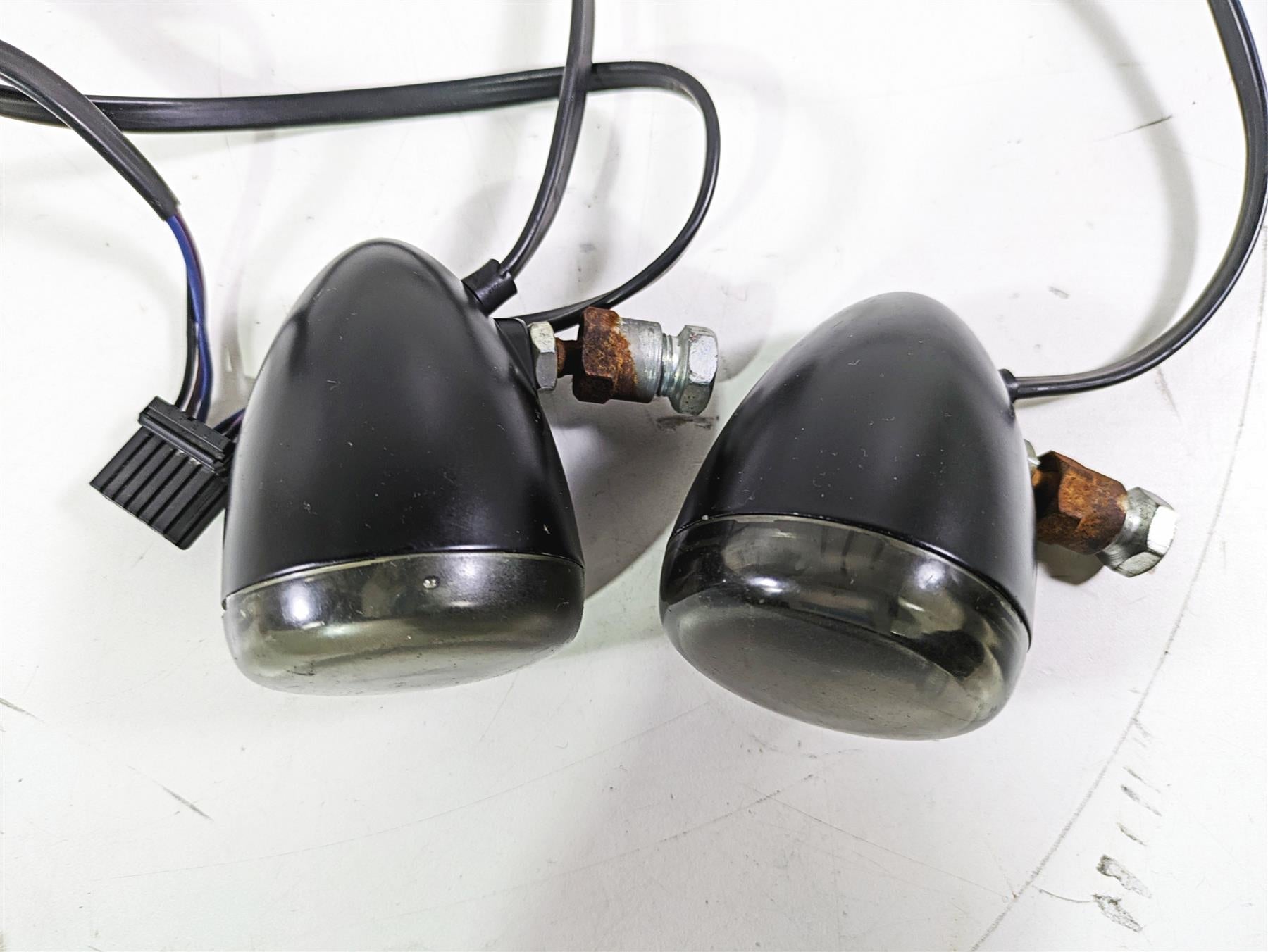 2013 Harley VRSCDX Night Rod Sp Front Blinker Turn Signal Set 69587-07 {{ shop.shopifyCountryName }} - Mototech271