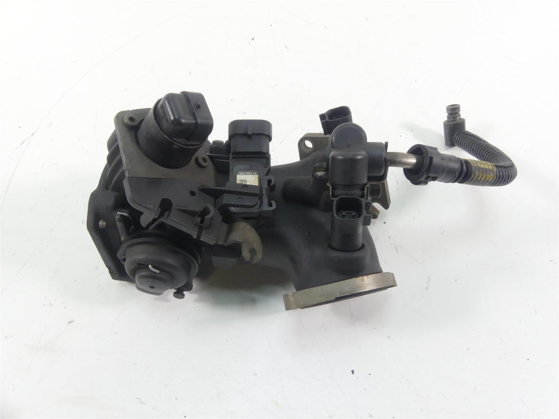 2011 Harley FXDWG Dyna Wide Glide Throttle Body Fuel Injection 27708-10A {{ shop.shopifyCountryName }} - Mototech271