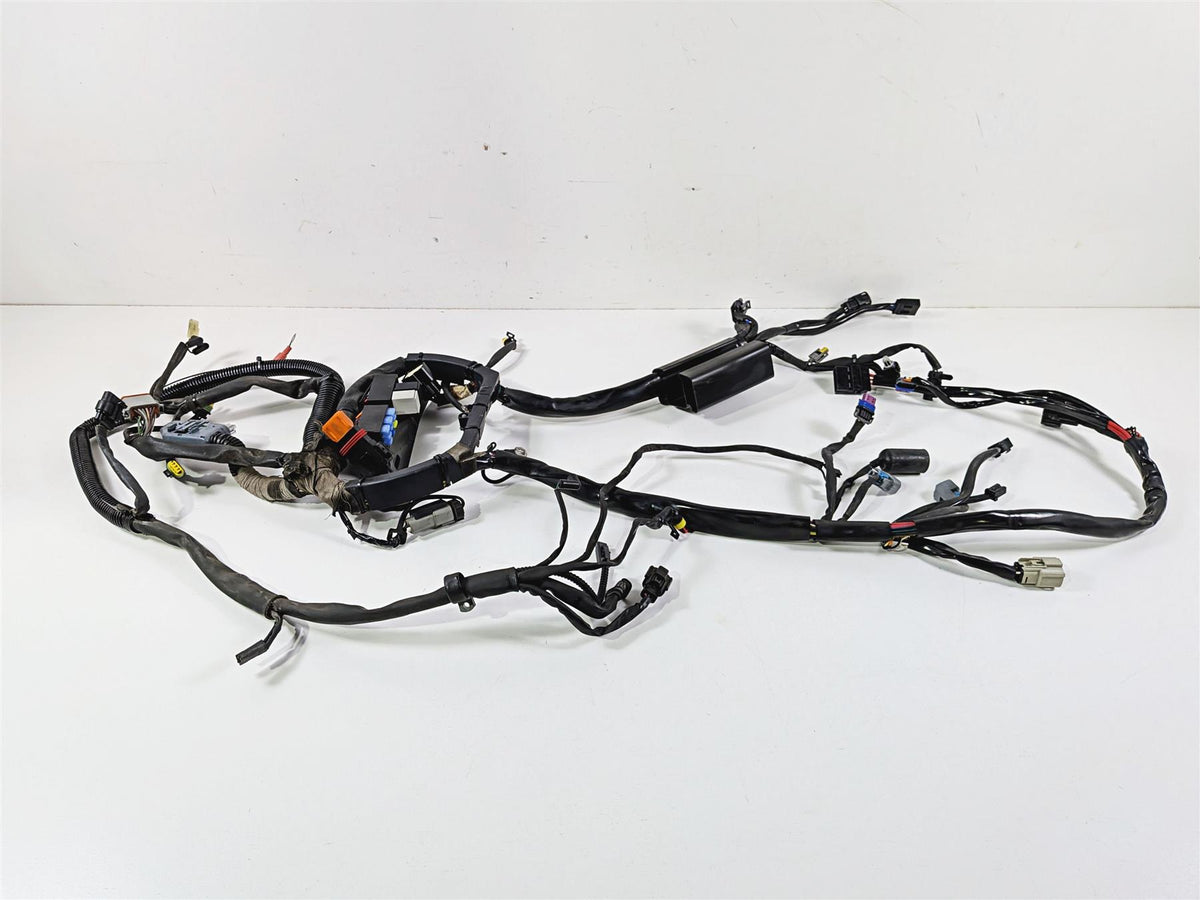 2009 Harley FXCWC Softail Rocker Main Wiring Harness Loom - No Cuts 70452-08 {{ shop.shopifyCountryName }} - Mototech271