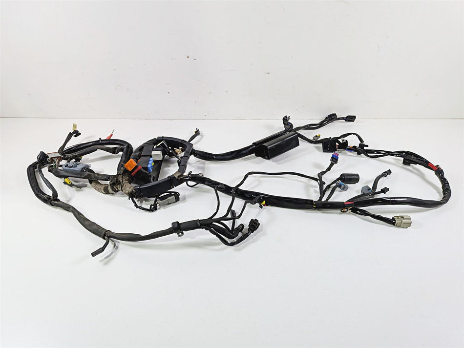 2009 Harley FXCWC Softail Rocker Main Wiring Harness Loom - No Cuts 70452-08 {{ shop.shopifyCountryName }} - Mototech271