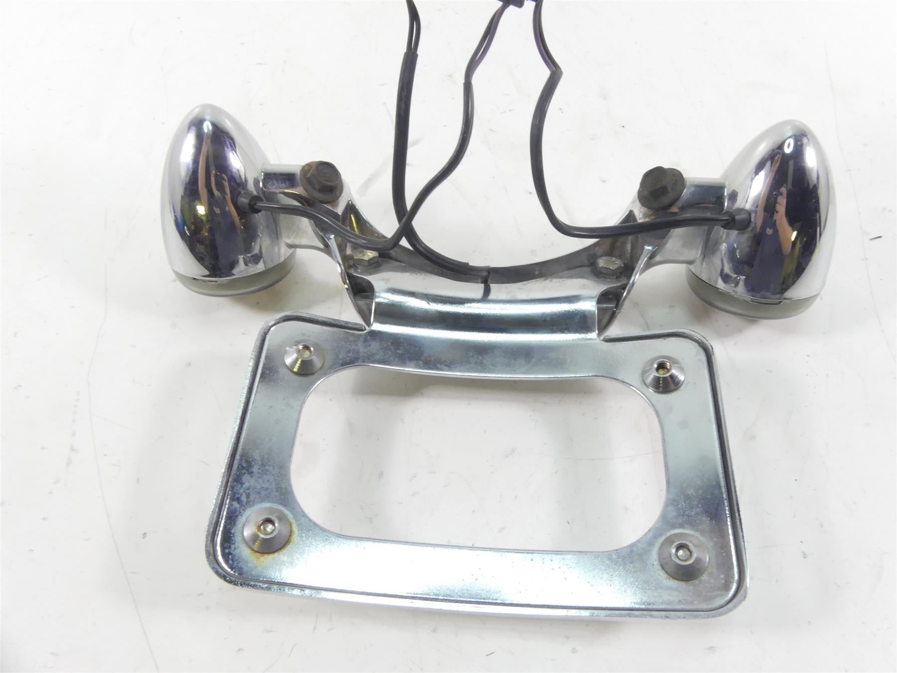 2007 Harley Touring FLHR SE CVO Road King Rear Blinker Bar Plate Holder 68629-05 {{ shop.shopifyCountryName }} - Mototech271