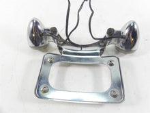 Load image into Gallery viewer, 2007 Harley Touring FLHR SE CVO Road King Rear Blinker Bar Plate Holder 68629-05
