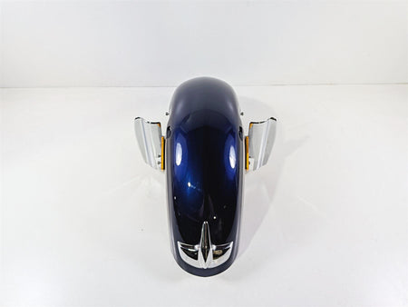 2000 Honda GL1500 Valkyrie Interstate Blue Front Fender & Covers 61110-MBY-000Z-Mototech271