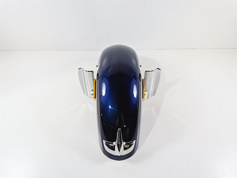 2000 Honda GL1500 Valkyrie Interstate Blue Front Fender & Covers 61110-MBY-000Z-Mototech271