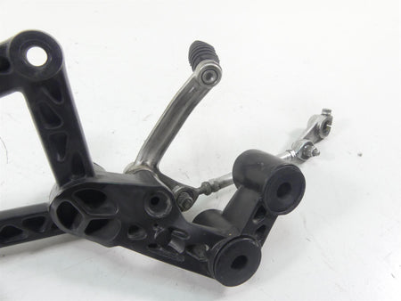 2007 Ducati Sport Classic GT1000 Left Footpeg Mount & Shifter Parts 82411211BB {{ shop.shopifyCountryName }} - Mototech271