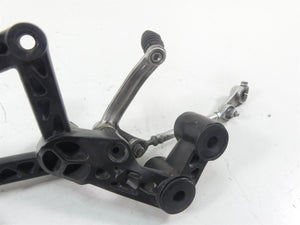 2007 Ducati Sport Classic GT1000 Left Footpeg Mount & Shifter Parts 82411211BB