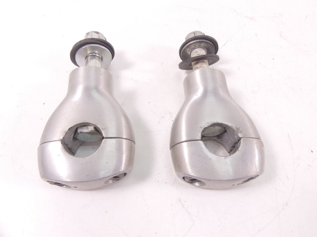 2007 Suzuki VL800 C50 Boulevard Handlebar Holder Riser Set 56221-41F20 {{ shop.shopifyCountryName }} - Mototech271