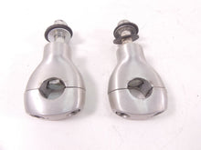 Load image into Gallery viewer, 2007 Suzuki VL800 C50 Boulevard Handlebar Holder Riser Set 56221-41F20 | Mototech271
