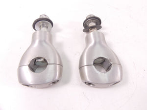 2007 Suzuki VL800 C50 Boulevard Handlebar Holder Riser Set 56221-41F20 | Mototech271