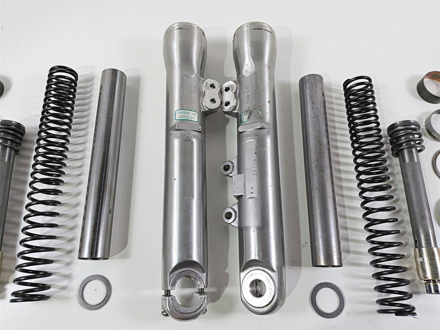 2006 Harley Davidson Dyna FXDBI Street Bob Front Fork Internals Set 46608-06B {{ shop.shopifyCountryName }} - Mototech271