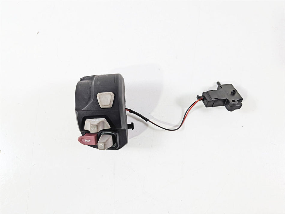 2020 Triumph Street Triple 765RS Left Hand Control Switch -Rash T2044784-Mototech271