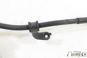 2008 Honda CBR600RR CBR600 RR Rear Nissin Brake Caliper Bracket 43150-MFJ-D01