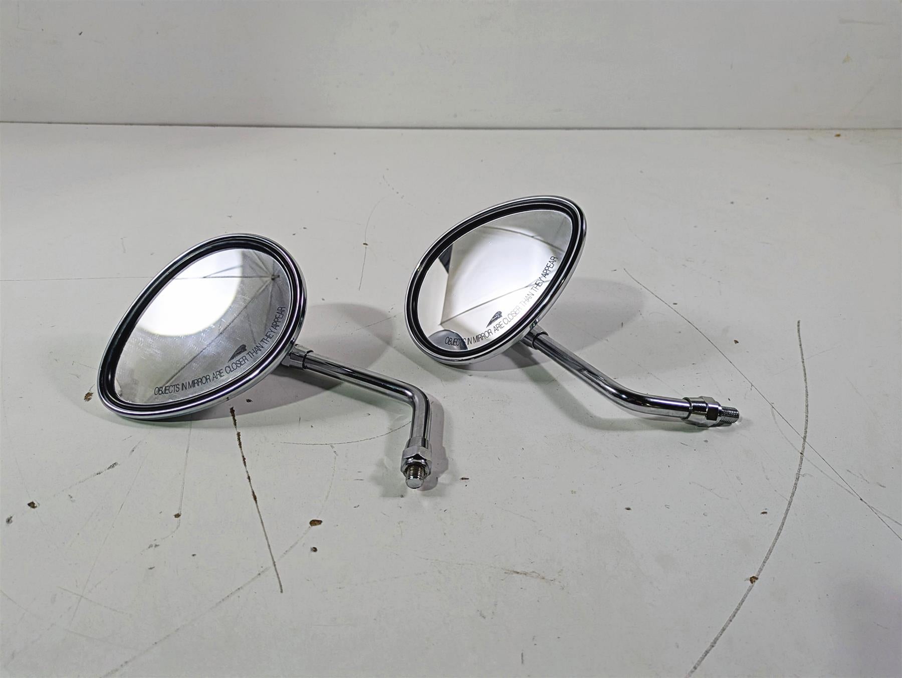 2019 Indian Chieftain Limited Chrome Rear View Mirror Set 2635787 2635788 {{ shop.shopifyCountryName }} - Mototech271