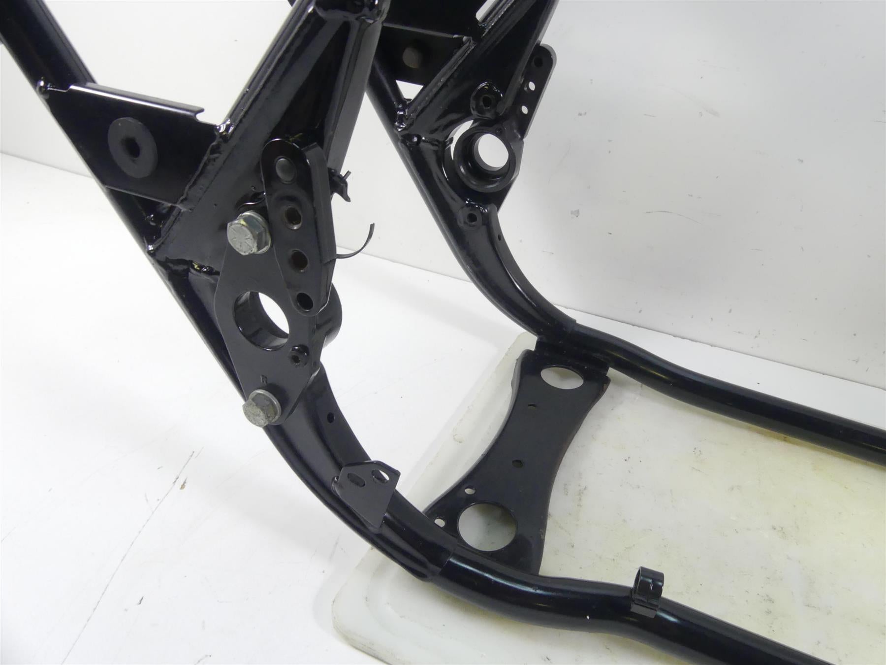 2002 Harley Touring FLHRCI Road King Straight Main Frame Chassis With Clean Texas Title 47900-02 {{ shop.shopifyCountryName }} - Mototech271