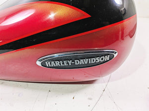 2007 Harley Touring FLHTCU SE CVO E-Glide Fuel Gas Tank Cherry Black Ice 61356-03 | Mototech271