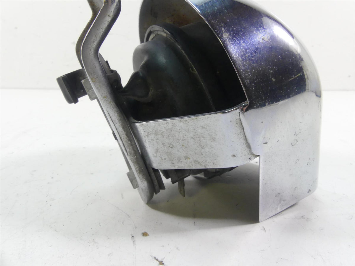 2015 Harley FXDF Dyna Fat Bob Horn + Chrome Cover 61300478A {{ shop.shopifyCountryName }} - Mototech271