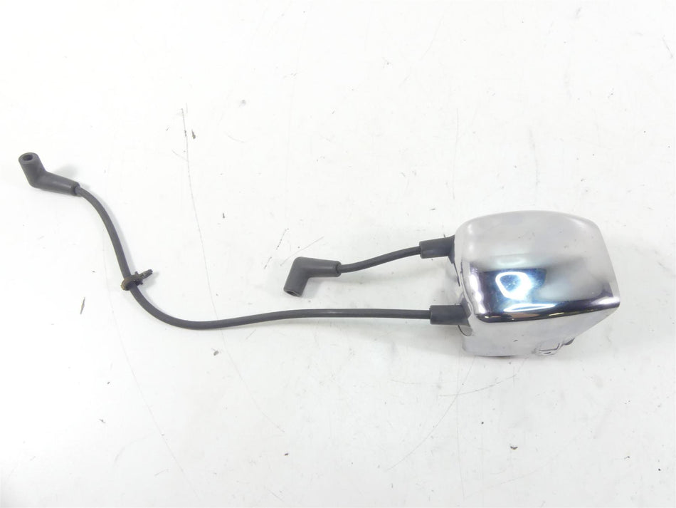 2002 Harley Softail FXSTDI Deuce Ignition Coil Wires Plugs + Cover 31743-01 {{ shop.shopifyCountryName }} - Mototech271