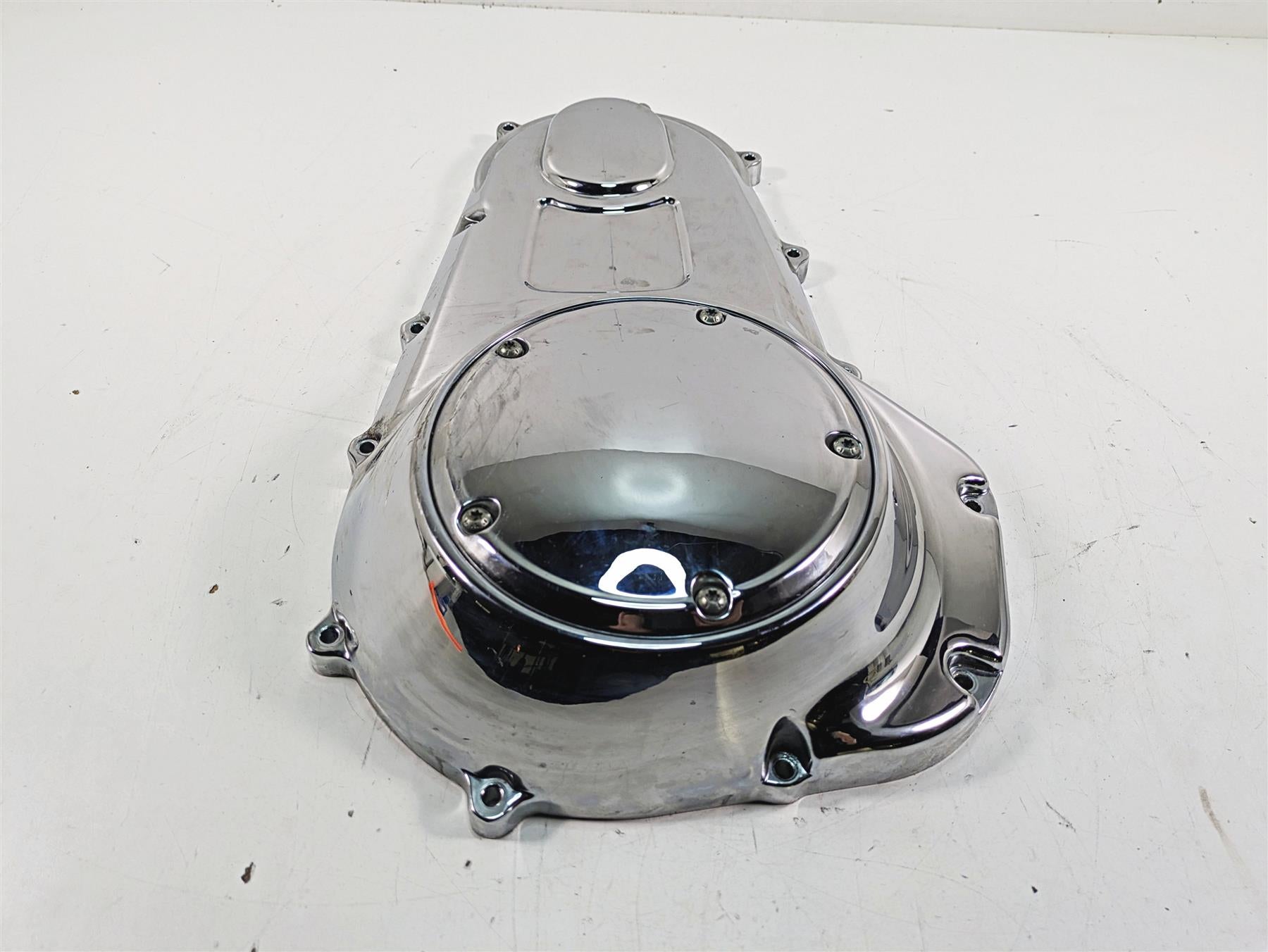 2014 Harley Touring FLHTK Electra Glide Outer Primary Clutch Cover 60685-07A {{ shop.shopifyCountryName }} - Mototech271