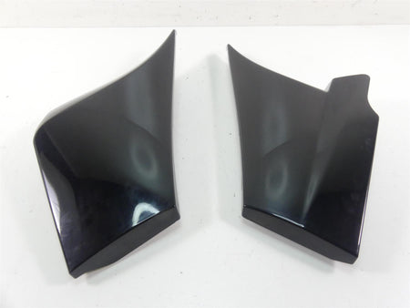 2013 Victory Cross Country Black Side Cover Fairing Cowl Set R 5437589 L 5437588 {{ shop.shopifyCountryName }} - Mototech271