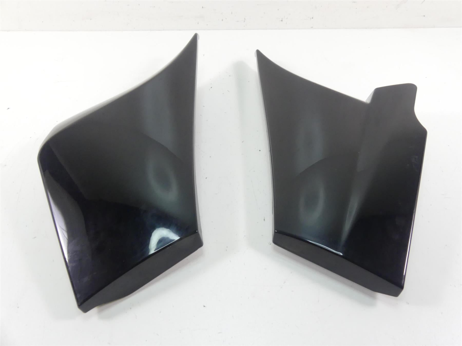 2013 Victory Cross Country Black Side Cover Fairing Cowl Set R 5437589 L 5437588