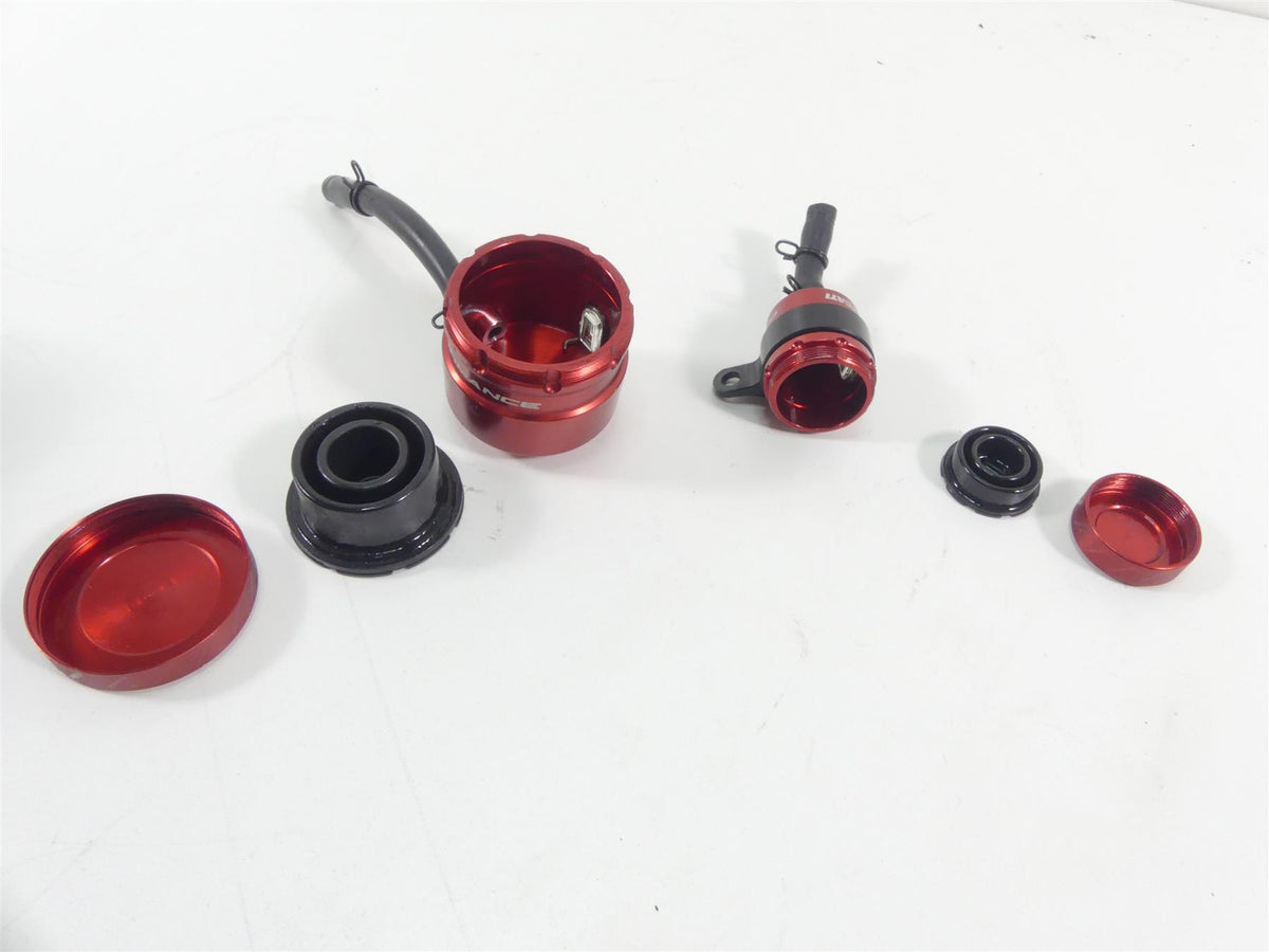 2017 Ducati Monster 1200 S Performance Brake Clutch Reservoir Set 96180091B {{ shop.shopifyCountryName }} - Mototech271