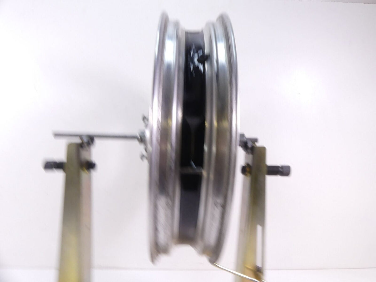 2010 Harley Touring FLHX Street Glide Straight Front Wheel Rim 18x3.5 43300164 {{ shop.shopifyCountryName }} - Mototech271