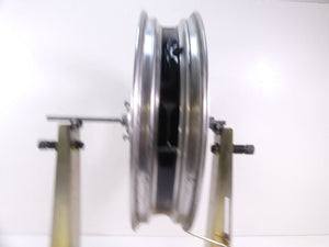 2010 Harley Touring FLHX Street Glide Straight Front Wheel Rim 18x3.5 43300164 | Mototech271