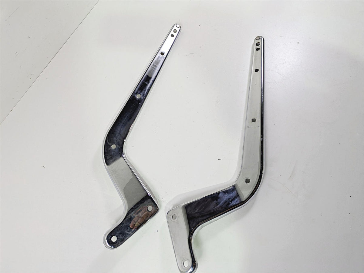 2017 Harley Softail Heritage Classic FLSTC Rear Chrome Braces Struts 59954-08 {{ shop.shopifyCountryName }} - Mototech271