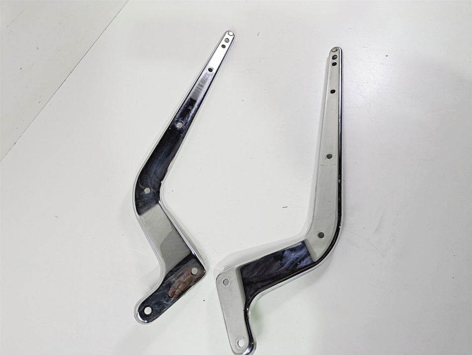 2017 Harley Softail Heritage Classic FLSTC Rear Chrome Braces Struts 59954-08 {{ shop.shopifyCountryName }} - Mototech271