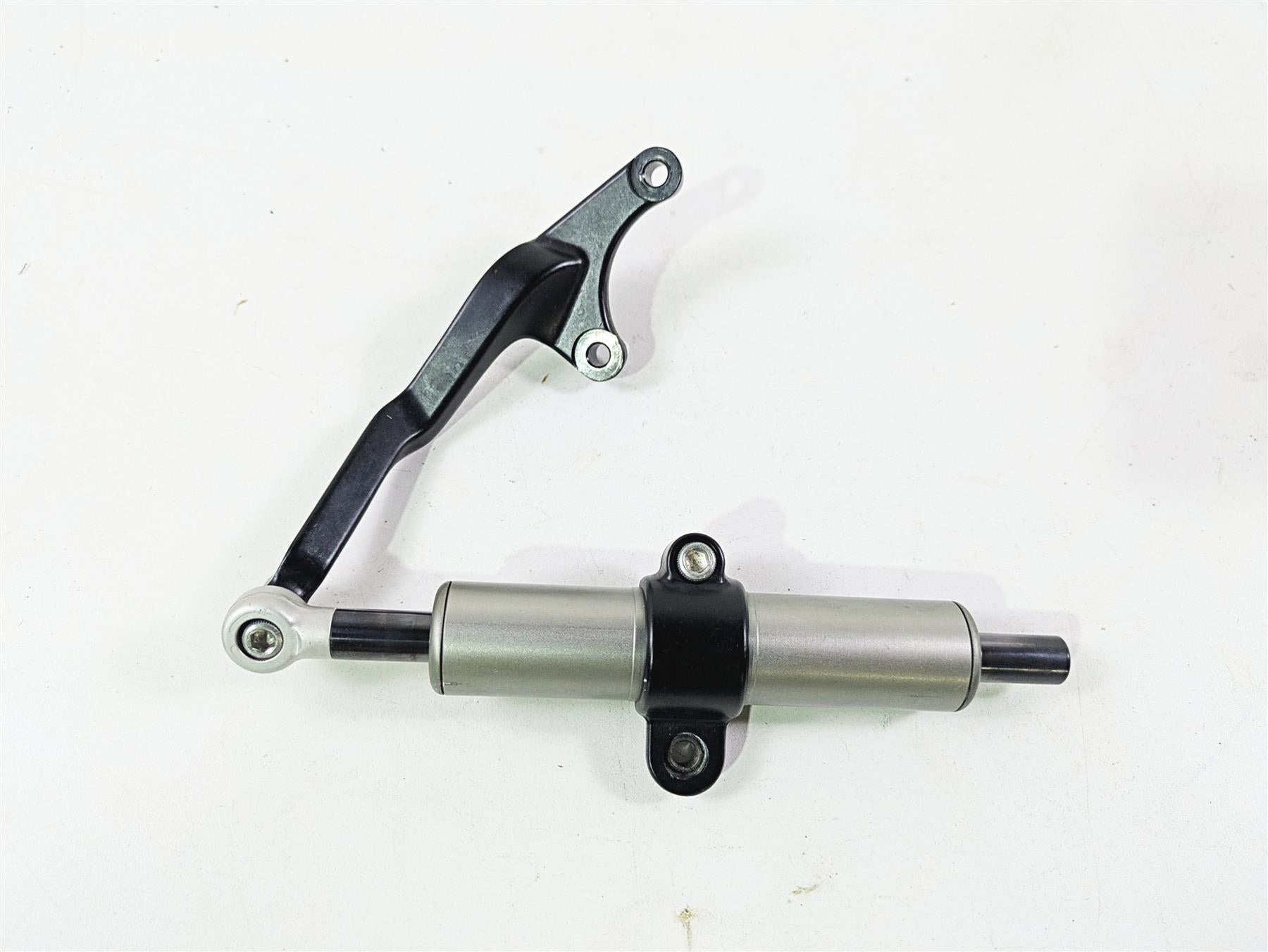 2010 Ducati Streetfighter 1098 S Steering Damper Stabilizer & Mounts 36420091A {{ shop.shopifyCountryName }} - Mototech271