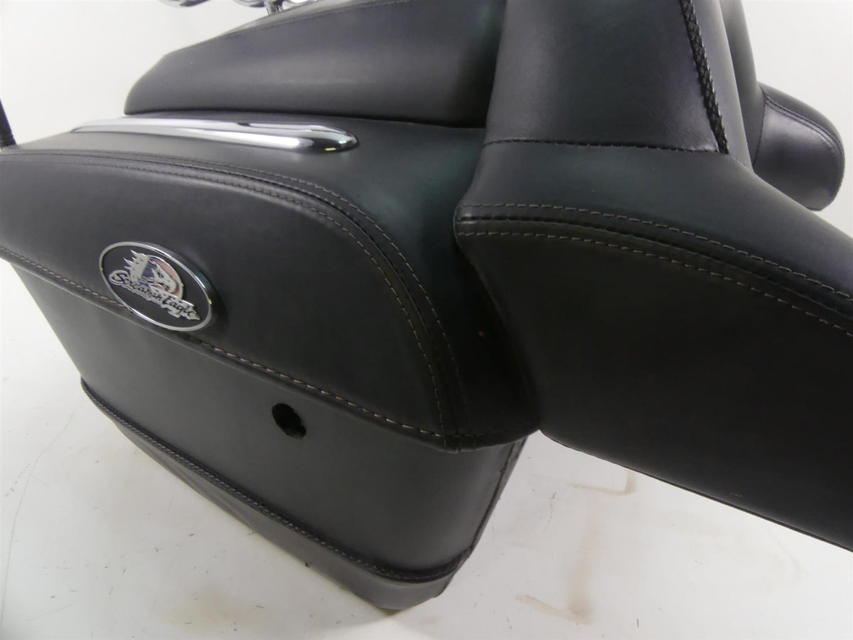 2007 Harley Touring FLHTCU SE CVO Electra Glide Rear Luggage Trunk Read 79189-06 {{ shop.shopifyCountryName }} - Mototech271